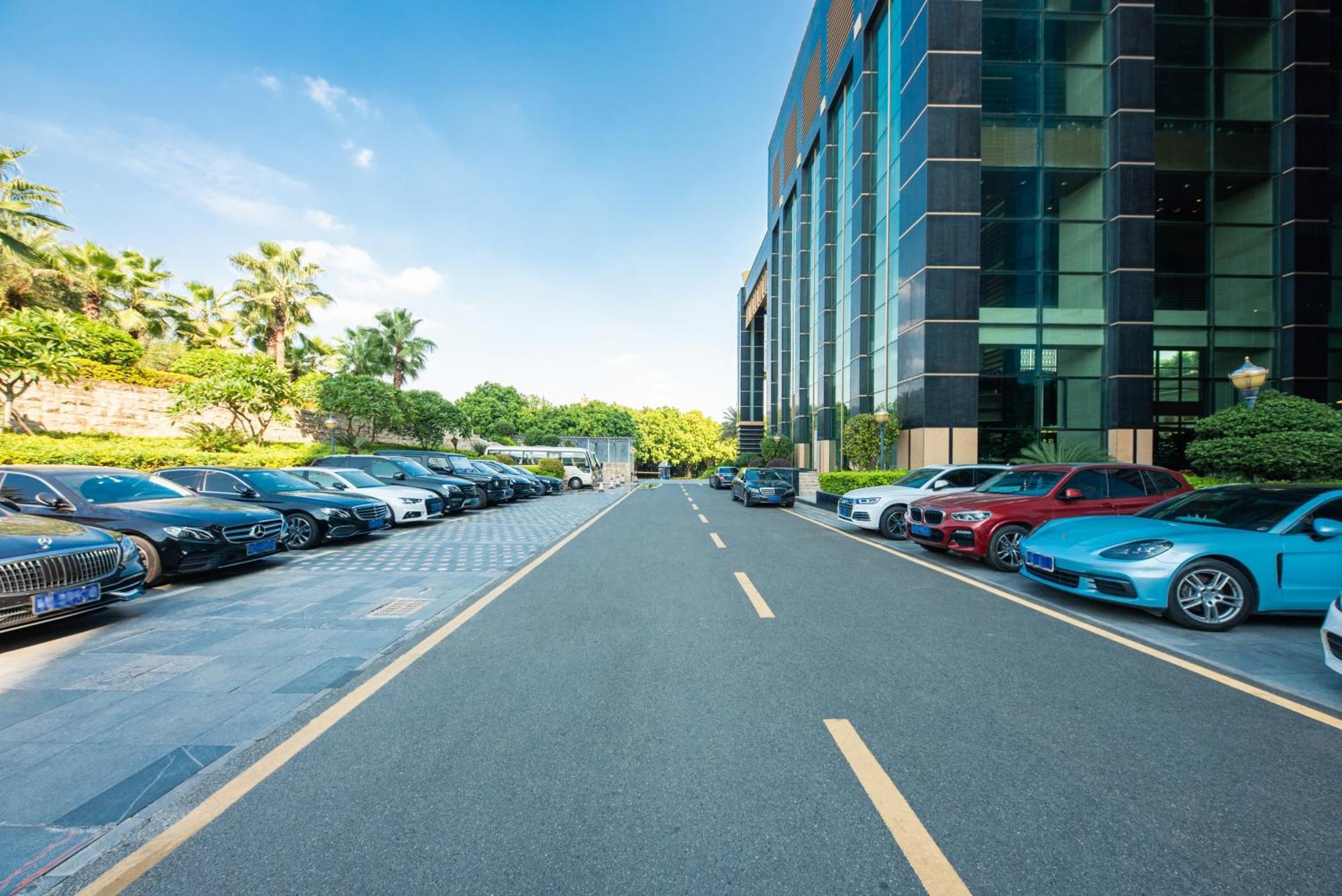 Shenzhen Langyue International Hotel Dış mekan fotoğraf