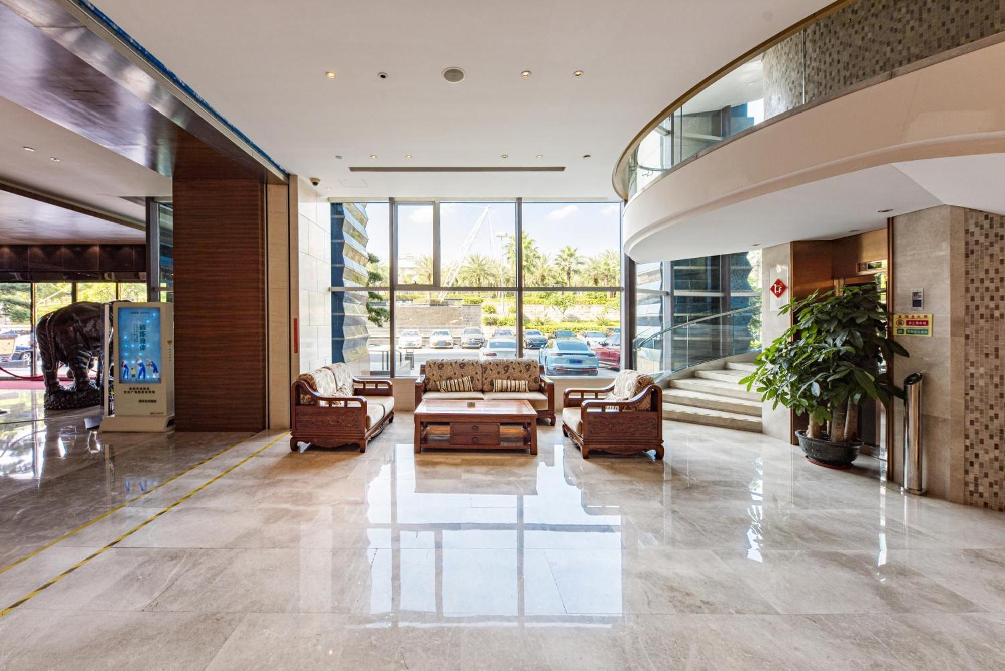 Shenzhen Langyue International Hotel Dış mekan fotoğraf