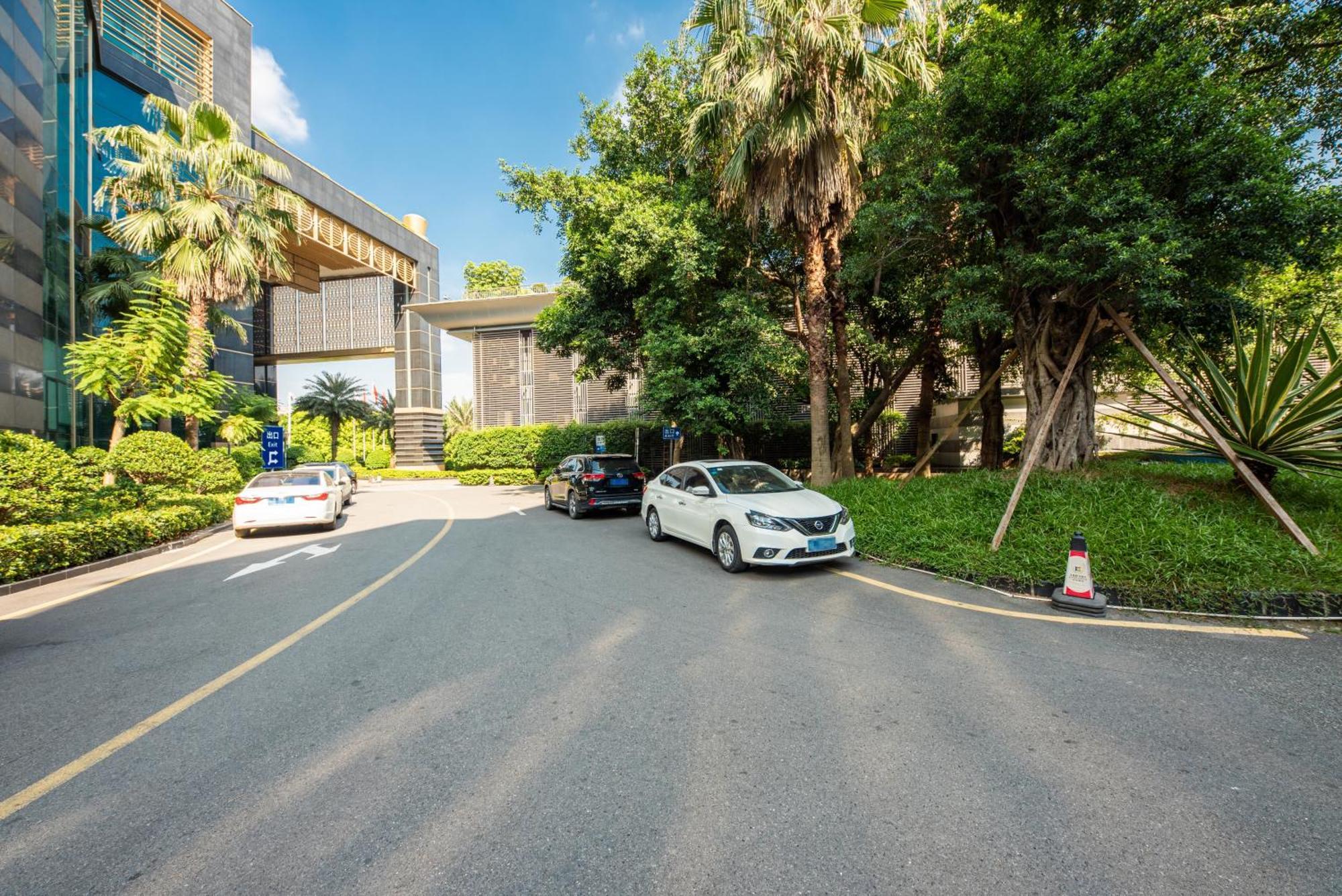 Shenzhen Langyue International Hotel Dış mekan fotoğraf