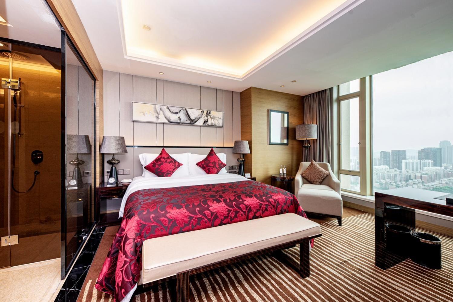 Shenzhen Langyue International Hotel Dış mekan fotoğraf