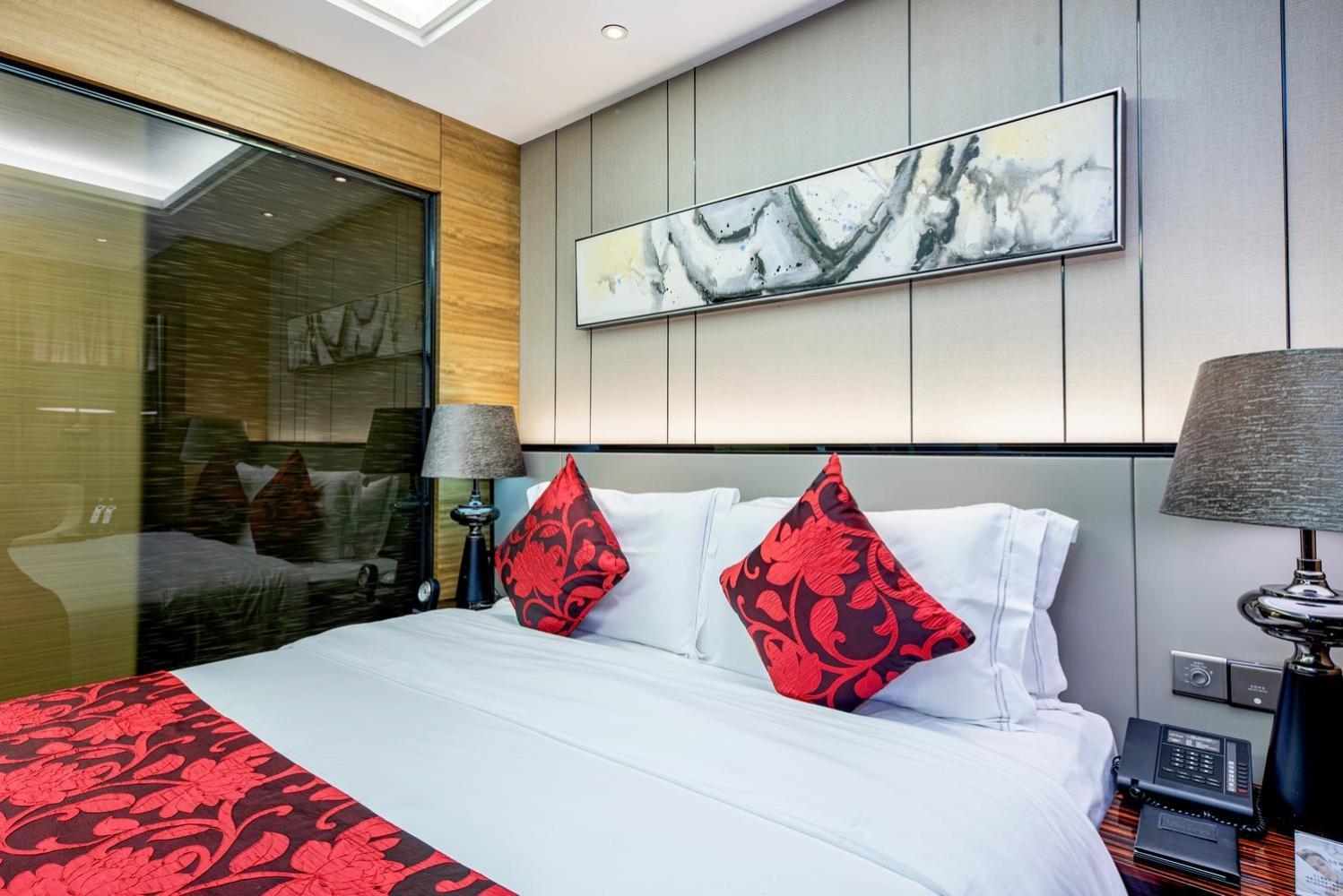 Shenzhen Langyue International Hotel Dış mekan fotoğraf