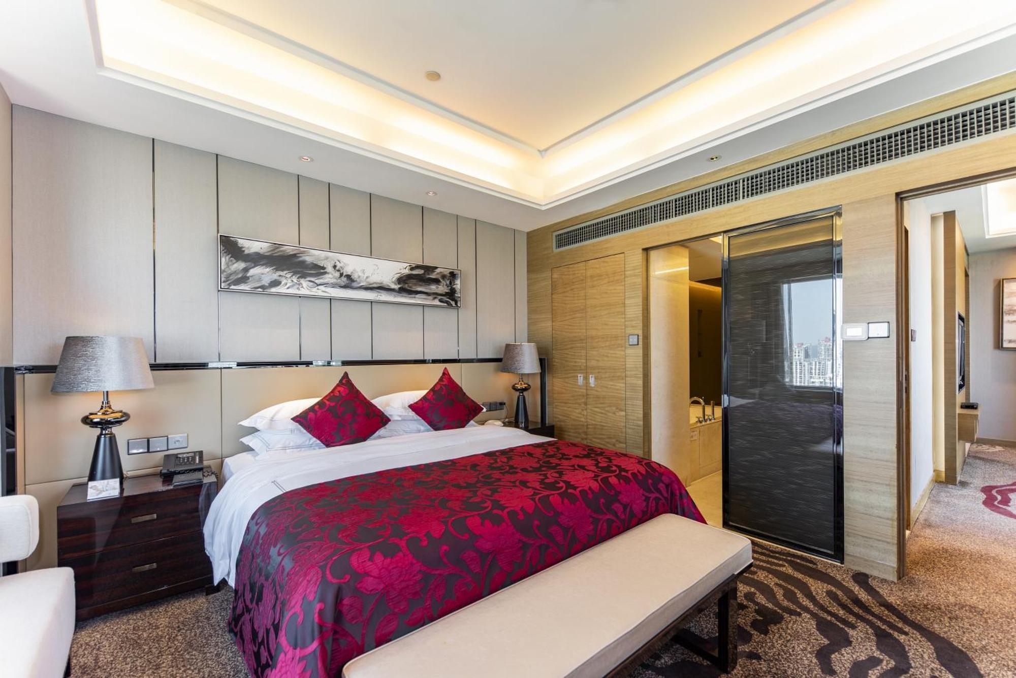 Shenzhen Langyue International Hotel Dış mekan fotoğraf
