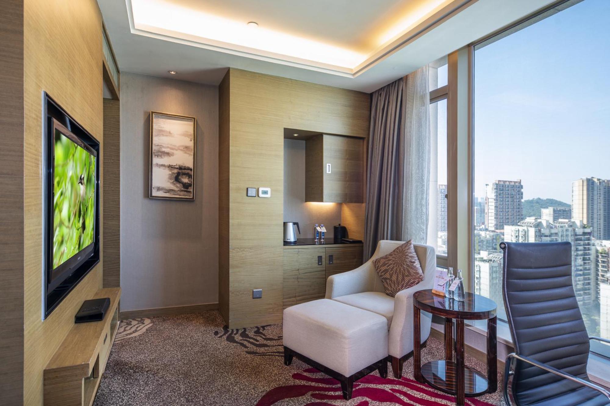 Shenzhen Langyue International Hotel Dış mekan fotoğraf