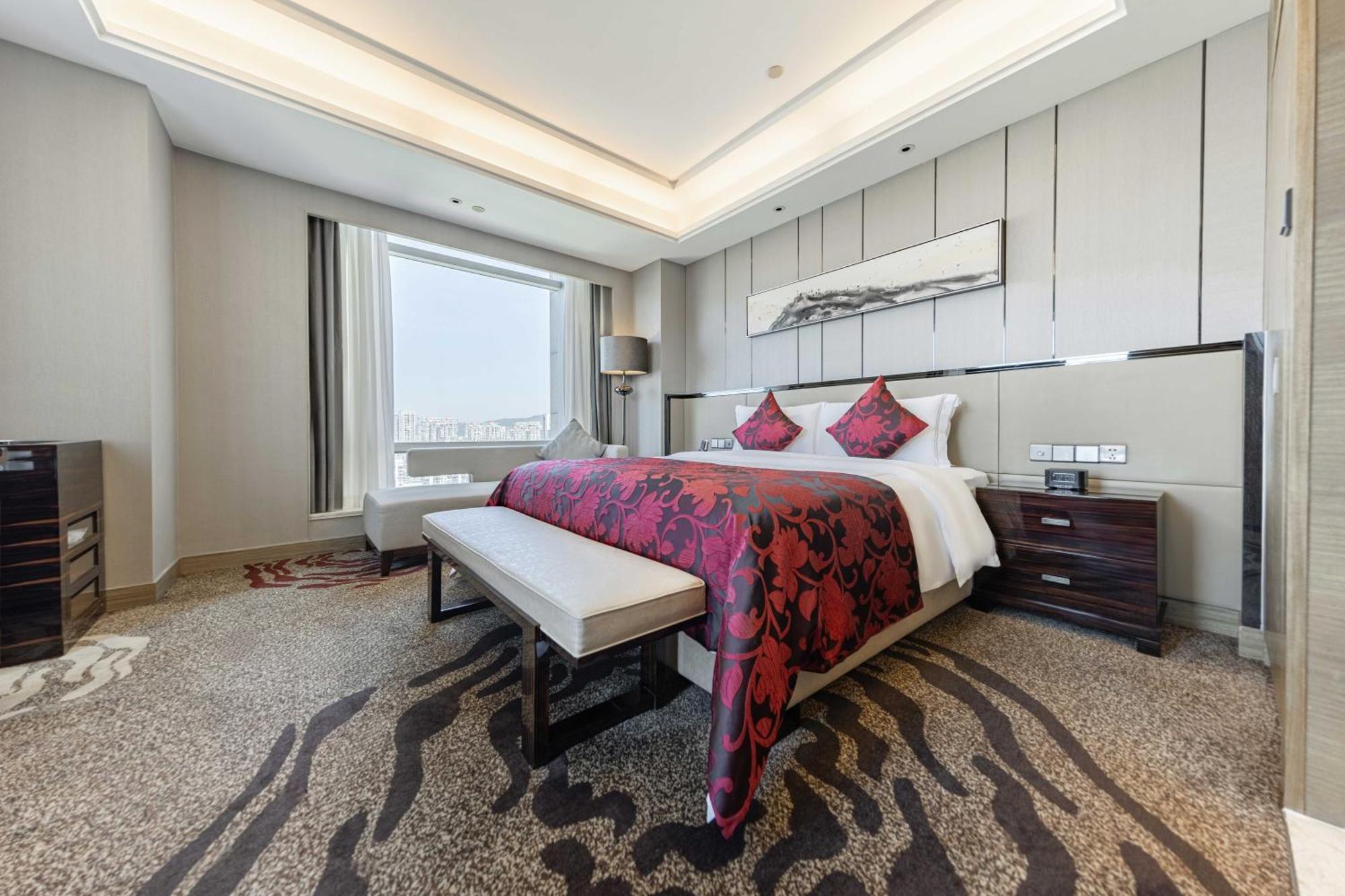 Shenzhen Langyue International Hotel Dış mekan fotoğraf