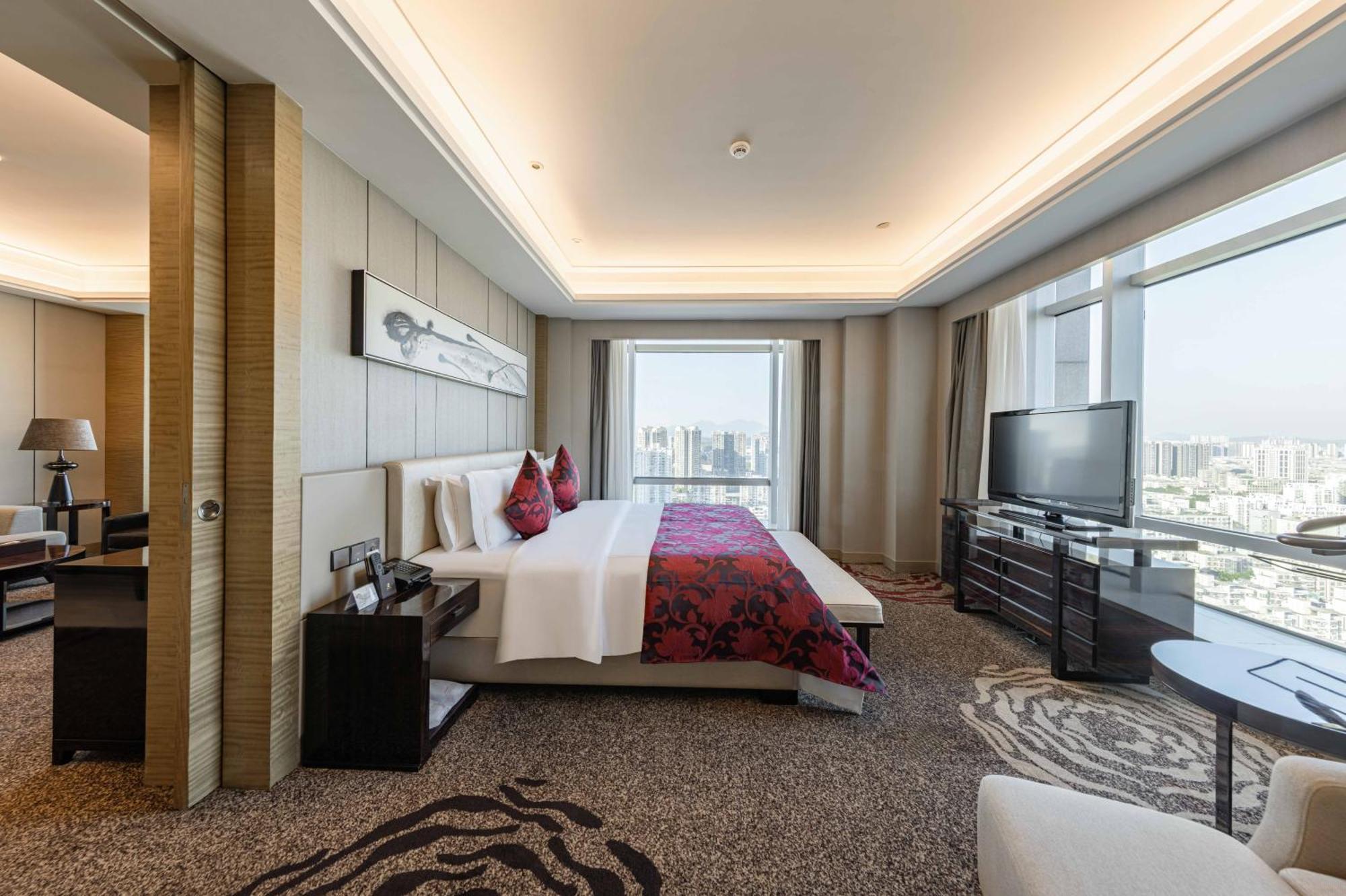 Shenzhen Langyue International Hotel Dış mekan fotoğraf